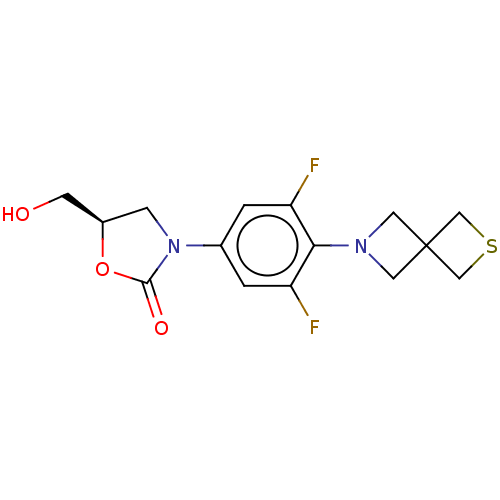Chemical structure of BindingDB Monomer ID 668584