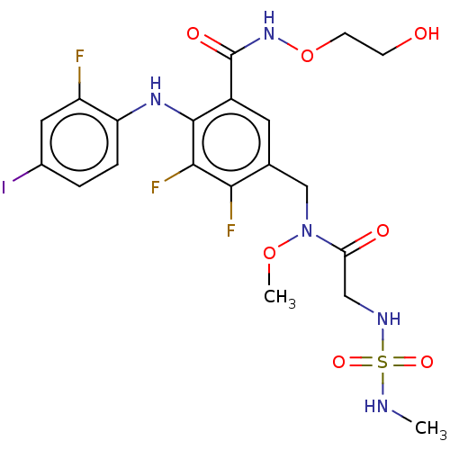 Chemical structure of BindingDB Monomer ID 668627