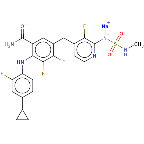 Chemical structure of BindingDB Monomer ID 668628
