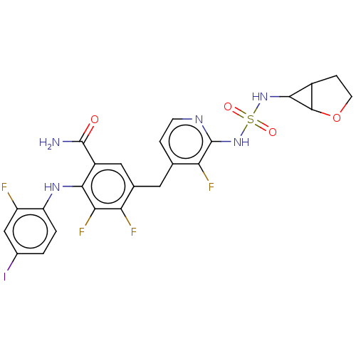 Chemical structure of BindingDB Monomer ID 668649