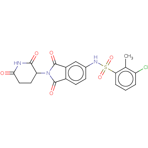 Chemical structure of BindingDB Monomer ID 669521