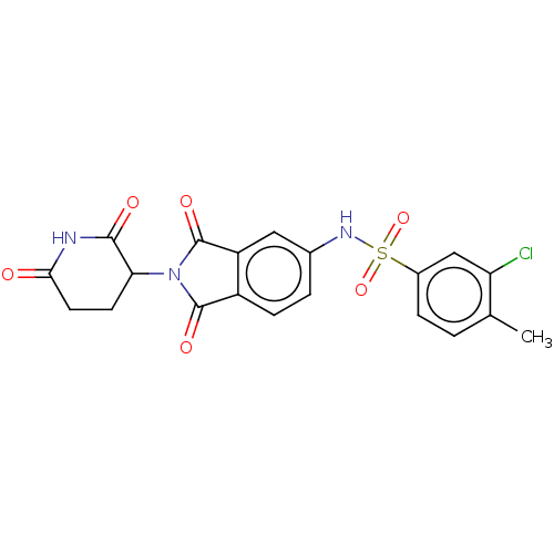 Chemical structure of BindingDB Monomer ID 669522