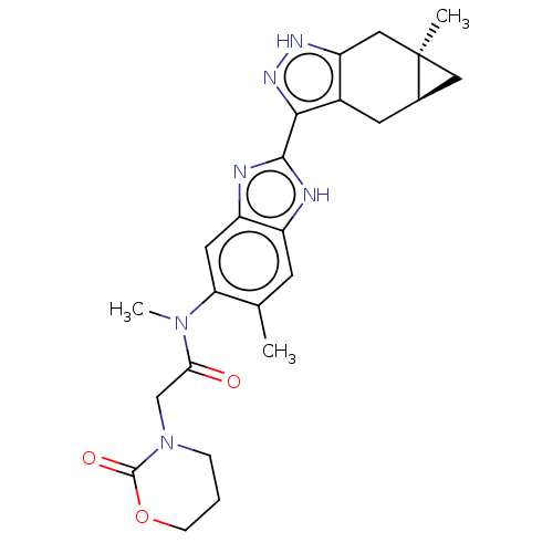 Chemical structure of BindingDB Monomer ID 669525