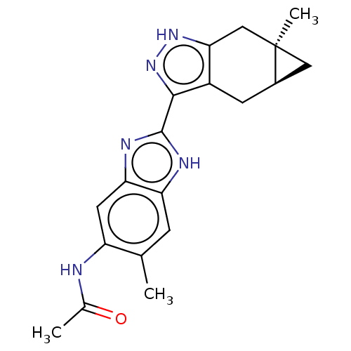 Chemical structure of BindingDB Monomer ID 669566