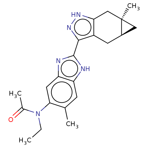 Chemical structure of BindingDB Monomer ID 669567