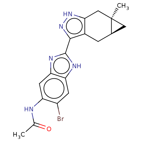 Chemical structure of BindingDB Monomer ID 669571