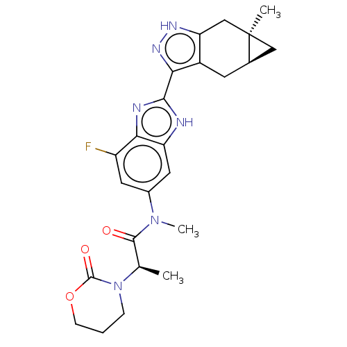 Chemical structure of BindingDB Monomer ID 669572