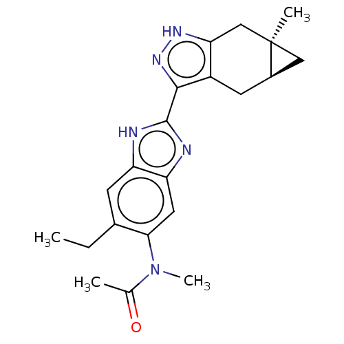Chemical structure of BindingDB Monomer ID 669578