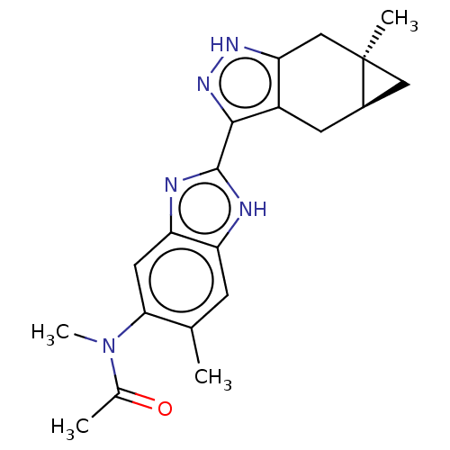 Chemical structure of BindingDB Monomer ID 669579