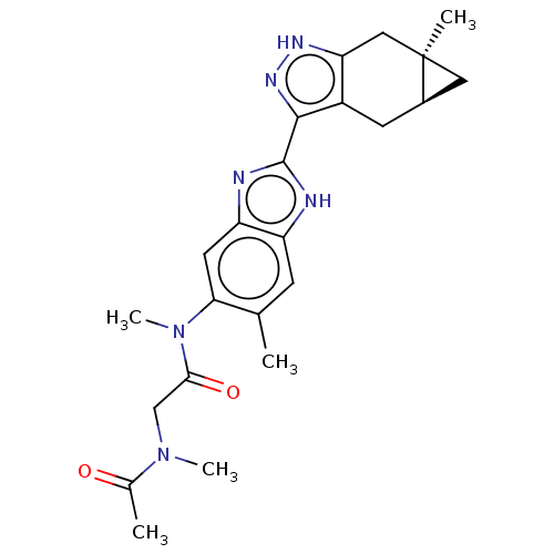 Chemical structure of BindingDB Monomer ID 669583