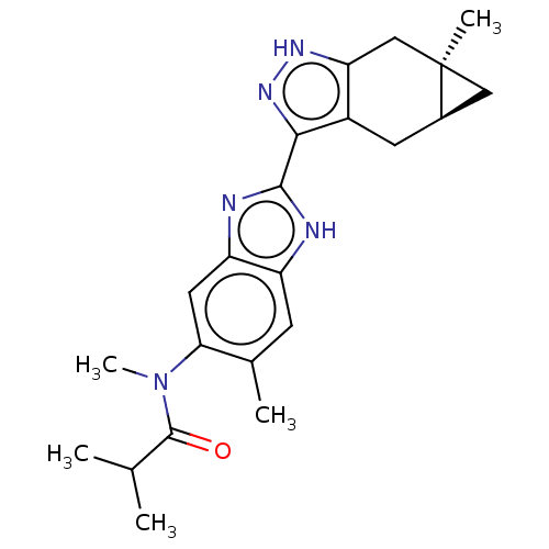 Chemical structure of BindingDB Monomer ID 669584