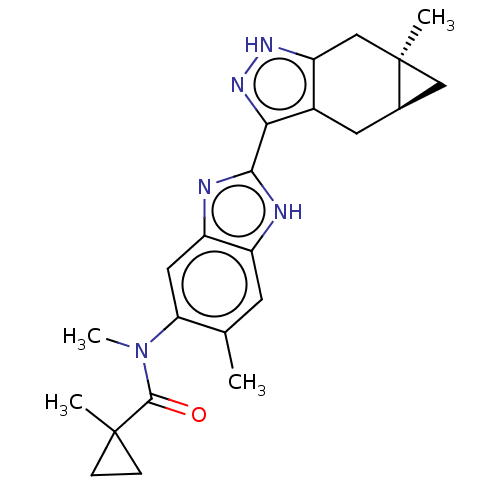 Chemical structure of BindingDB Monomer ID 669586