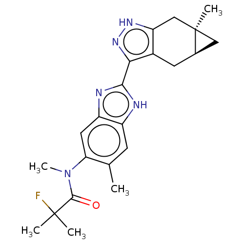 Chemical structure of BindingDB Monomer ID 669590
