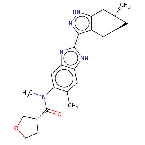 Chemical structure of BindingDB Monomer ID 669591