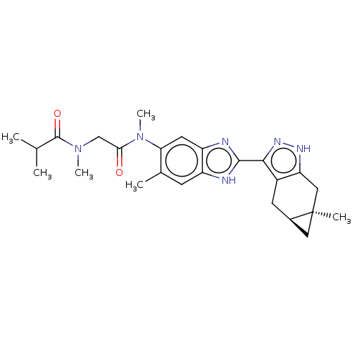 Chemical structure of BindingDB Monomer ID 669592