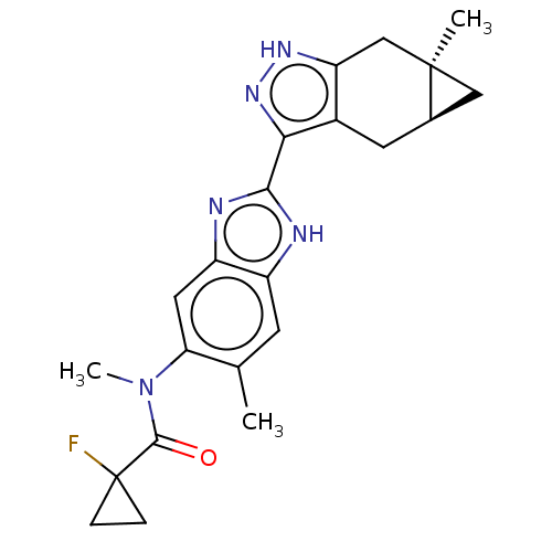 Chemical structure of BindingDB Monomer ID 669594