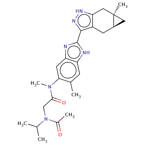 Chemical structure of BindingDB Monomer ID 669597