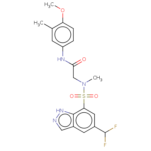 Chemical structure of BindingDB Monomer ID 669610