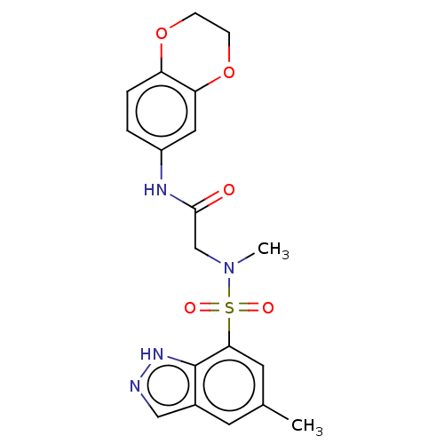 Chemical structure of BindingDB Monomer ID 669631