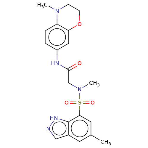Chemical structure of BindingDB Monomer ID 669632