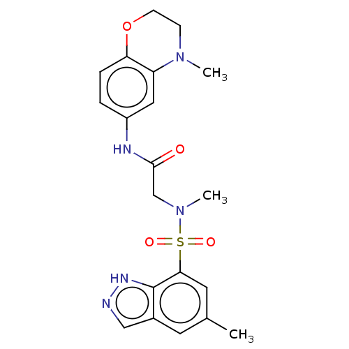 Chemical structure of BindingDB Monomer ID 669633