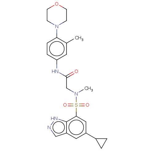 Chemical structure of BindingDB Monomer ID 669636