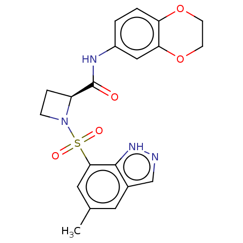 Chemical structure of BindingDB Monomer ID 669641