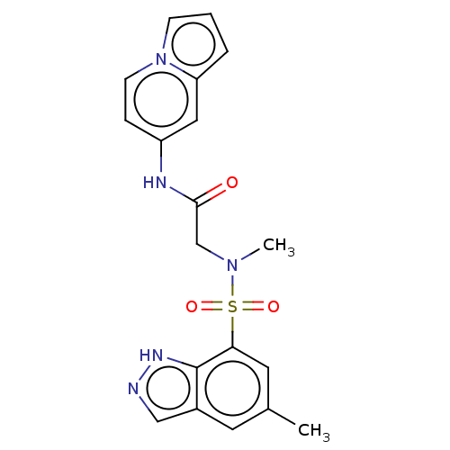 Chemical structure of BindingDB Monomer ID 669648