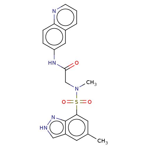 Chemical structure of BindingDB Monomer ID 669654