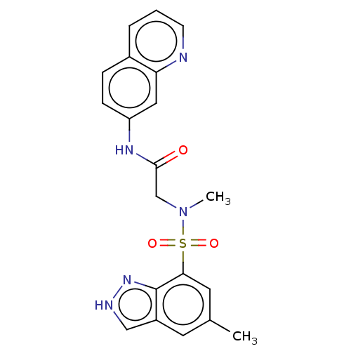 Chemical structure of BindingDB Monomer ID 669663