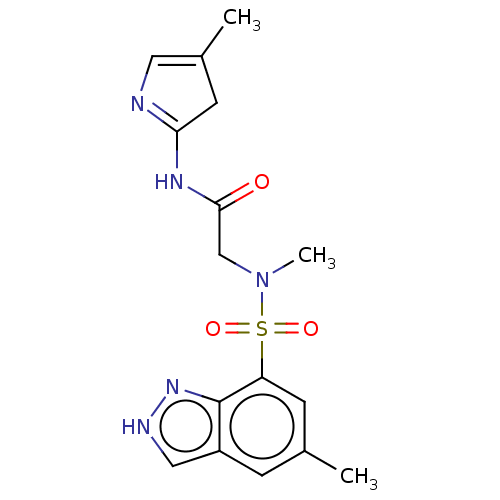 Chemical structure of BindingDB Monomer ID 669677