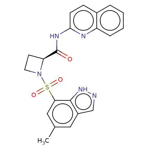 Chemical structure of BindingDB Monomer ID 669686