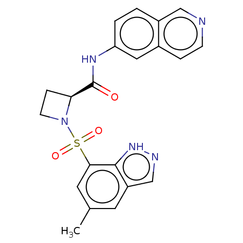 Chemical structure of BindingDB Monomer ID 669687