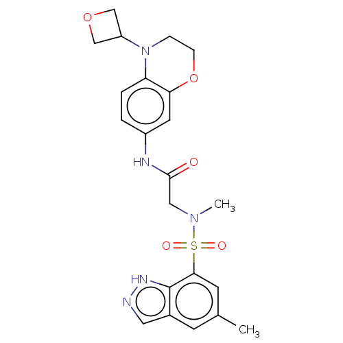 Chemical structure of BindingDB Monomer ID 669693