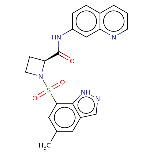 Chemical structure of BindingDB Monomer ID 669705
