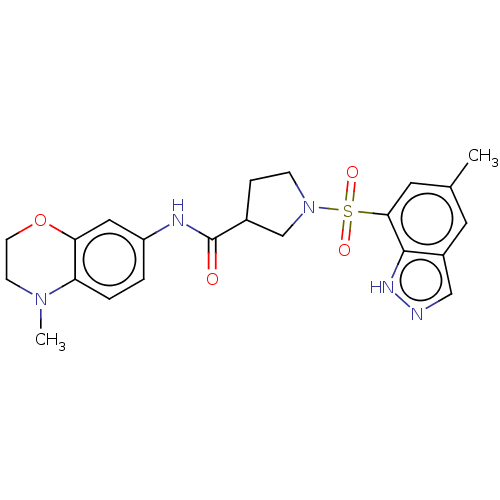 Chemical structure of BindingDB Monomer ID 669719