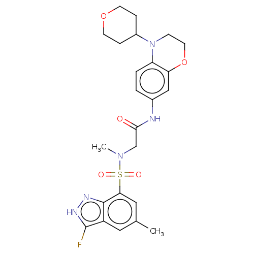 Chemical structure of BindingDB Monomer ID 669720