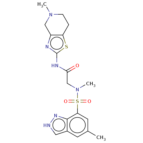 Chemical structure of BindingDB Monomer ID 669737