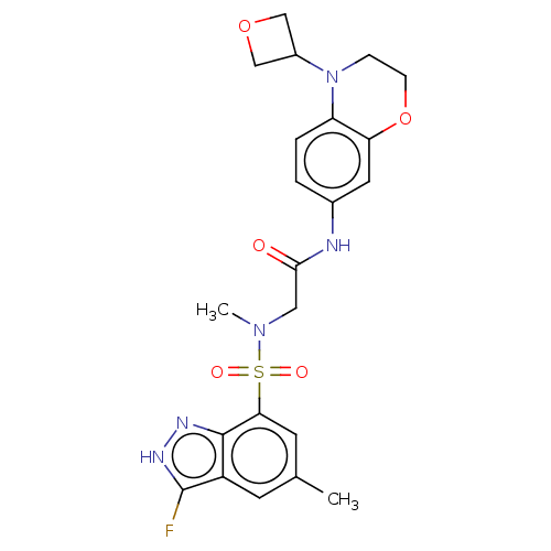 Chemical structure of BindingDB Monomer ID 669739