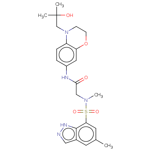 Chemical structure of BindingDB Monomer ID 669745