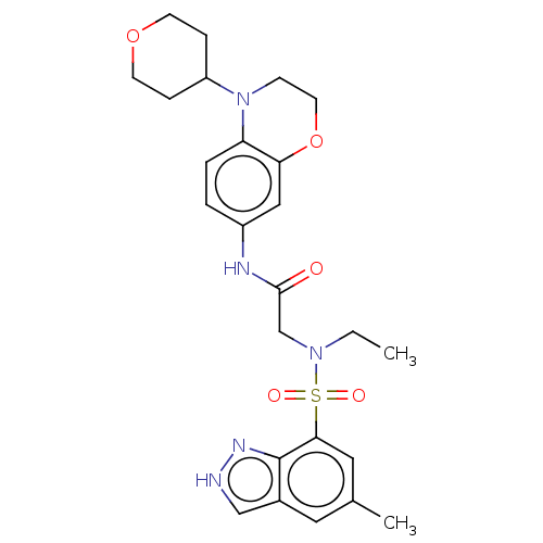 Chemical structure of BindingDB Monomer ID 669755