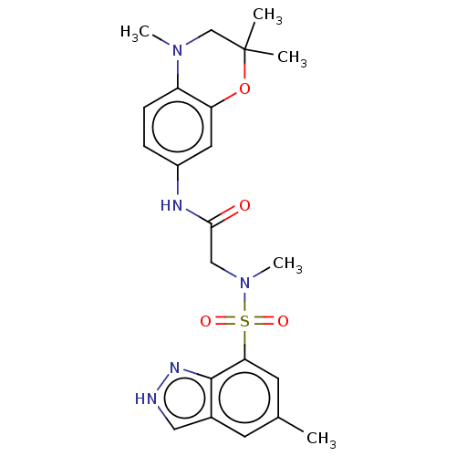 Chemical structure of BindingDB Monomer ID 669757