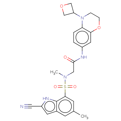 Chemical structure of BindingDB Monomer ID 669787