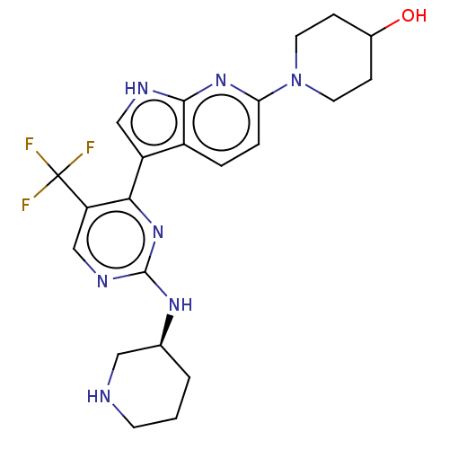 Chemical structure of BindingDB Monomer ID 669829