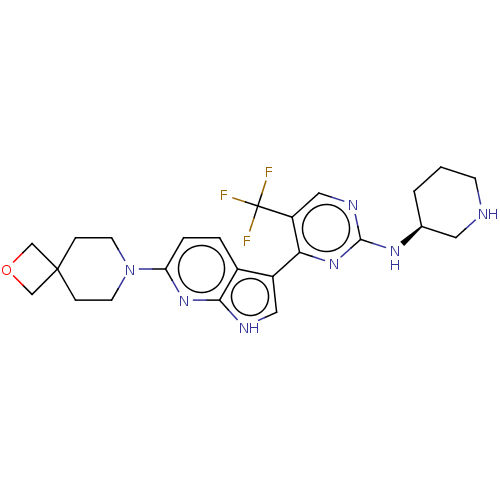 Chemical structure of BindingDB Monomer ID 669841