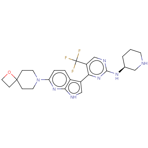 Chemical structure of BindingDB Monomer ID 669842