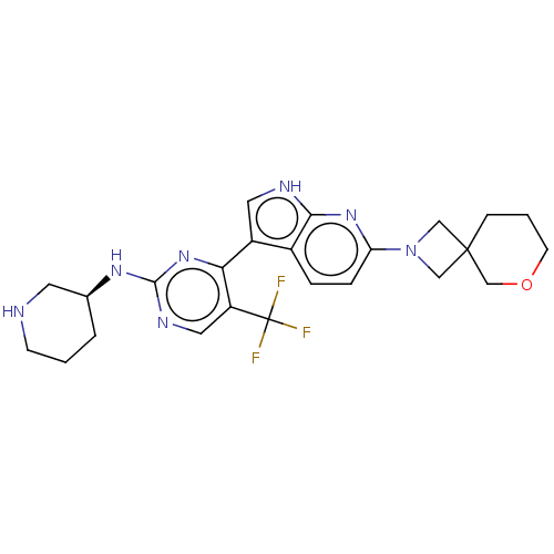 Chemical structure of BindingDB Monomer ID 669843