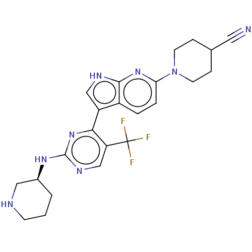 Chemical structure of BindingDB Monomer ID 669846