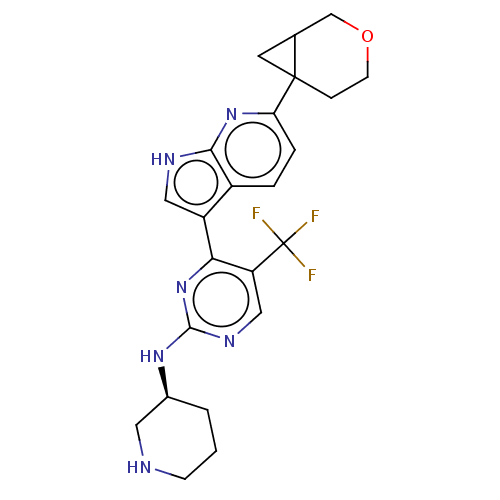 Chemical structure of BindingDB Monomer ID 669857