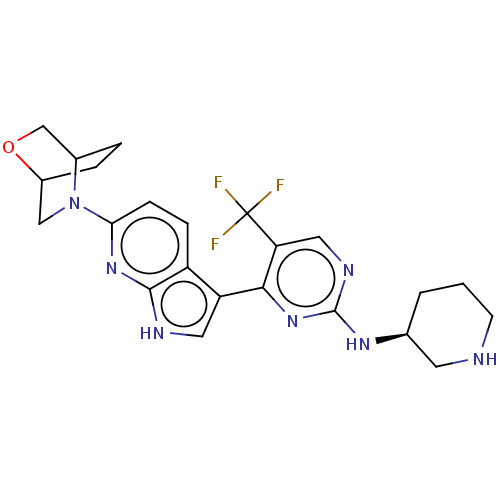 Chemical structure of BindingDB Monomer ID 669858